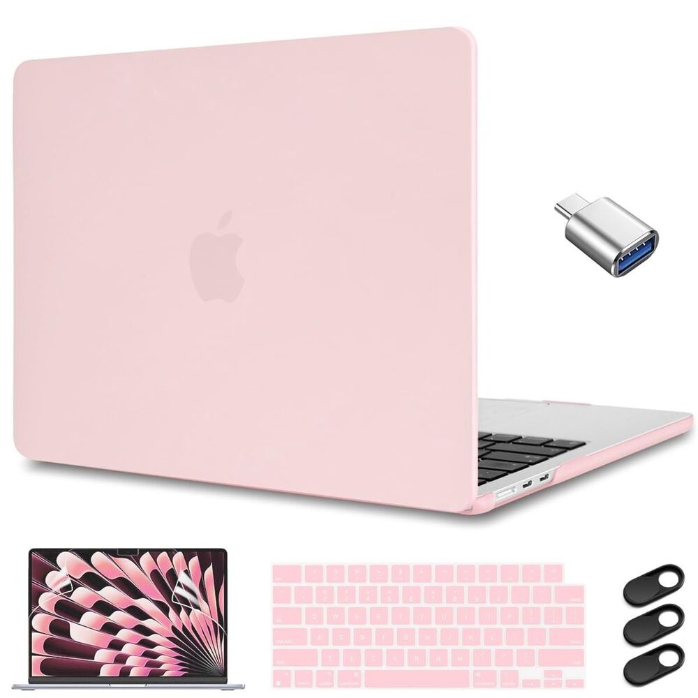 Case ONLY compatible with MacBook Air 15 inch Model A2941 / A3114 / A324